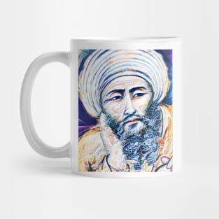 Averroes Portrait | Averroes Artwork 12 Mug